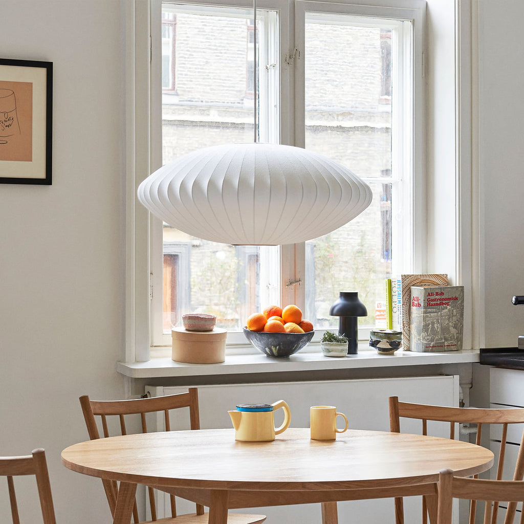Cedrlyn Faux Silk Pendant Light-Moonnatur