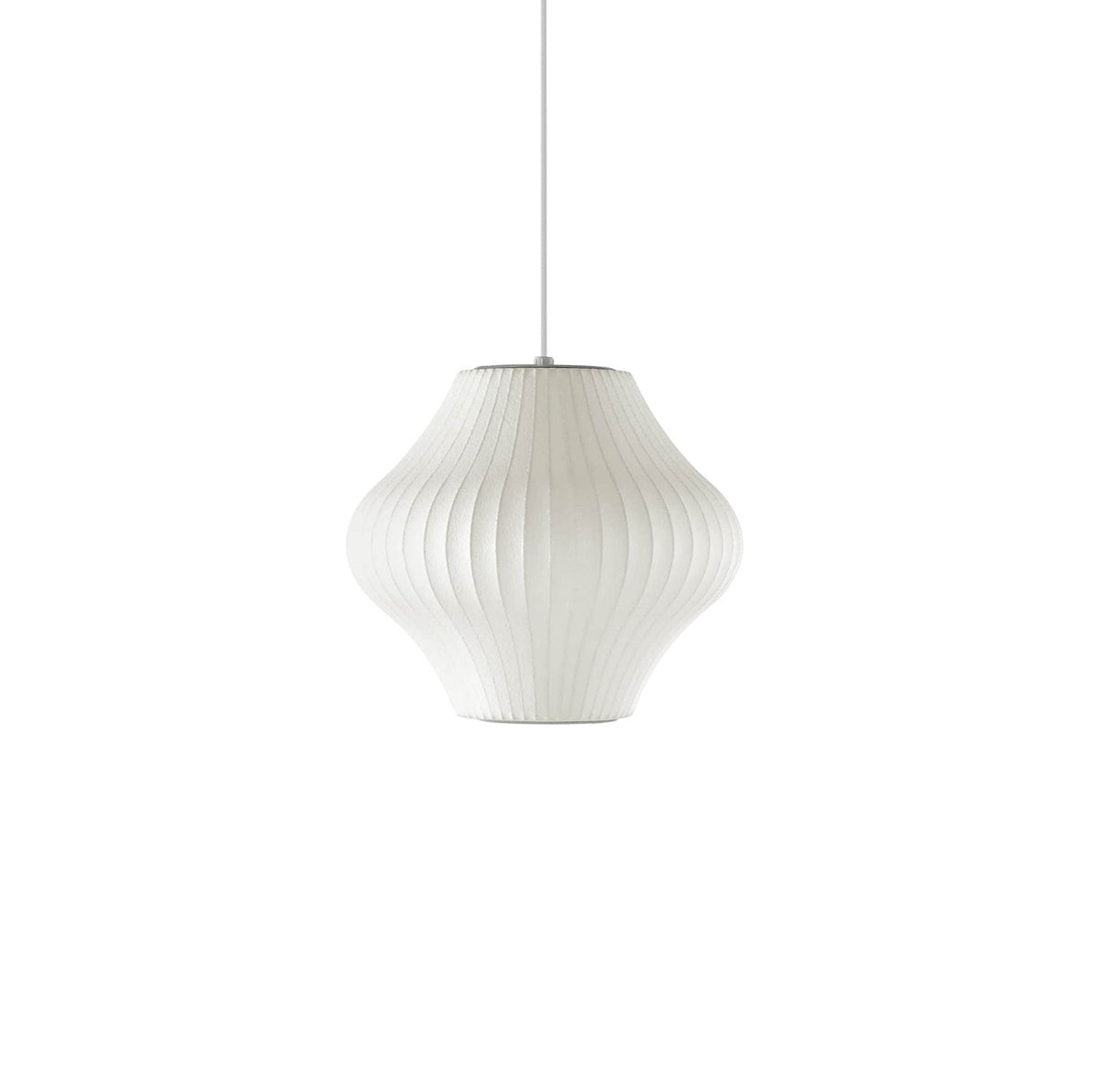 Rinelle Silk Pendant Lamp-Moonnatur