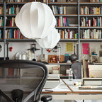 Rinelle Silk Pendant Lamp-Moonnatur