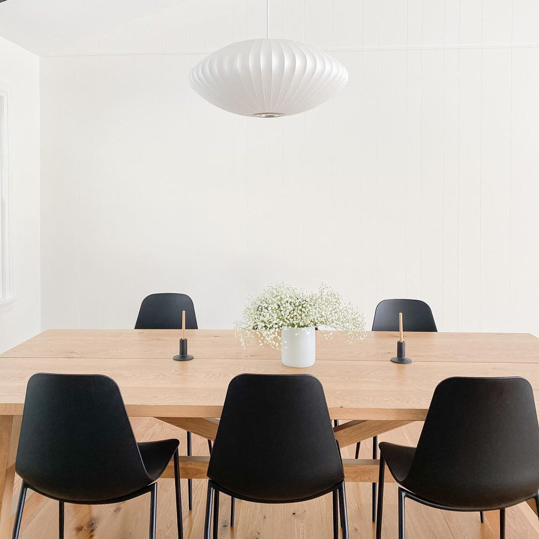 Rinelle Silk Pendant Lamp-Moonnatur