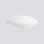 Rinelle Silk Pendant Lamp-Moonnatur