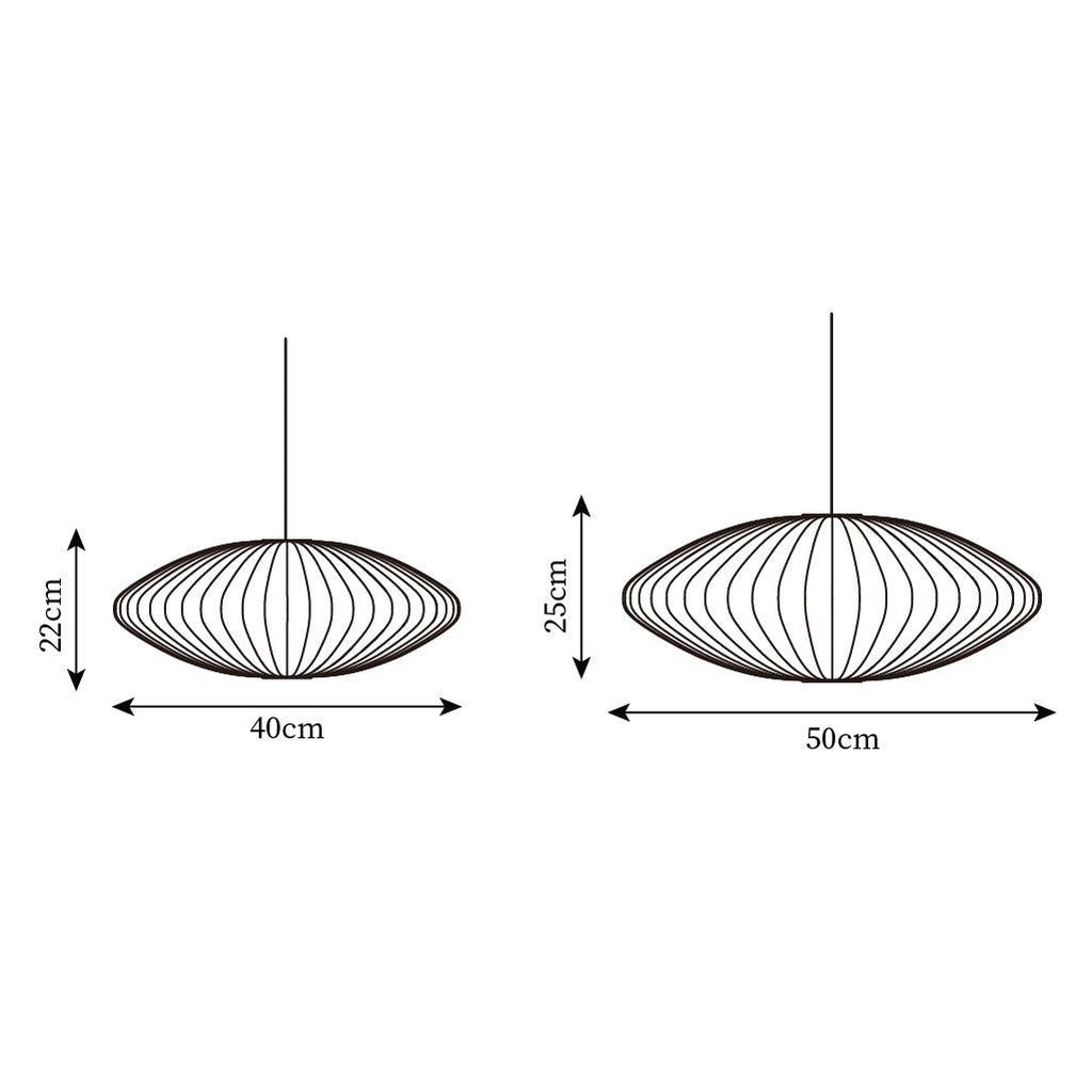 Berelash Polymer Pendant Light-Moonnatur