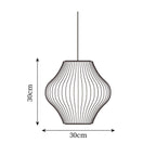 Berelash Polymer Pendant Light-Moonnatur
