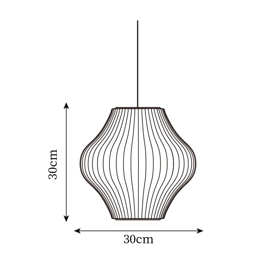 Berelash Polymer Pendant Light-Moonnatur
