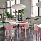 Cedrlyn Faux Silk Pendant Light-Moonnatur