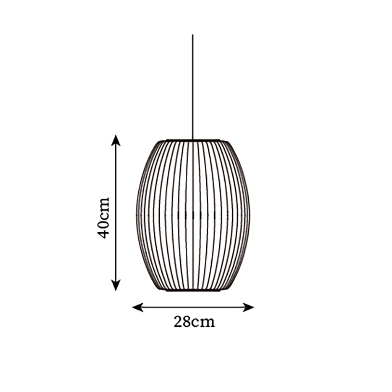 Berelash Polymer Pendant Light-Moonnatur