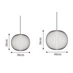 Berelash Polymer Pendant Light-Moonnatur