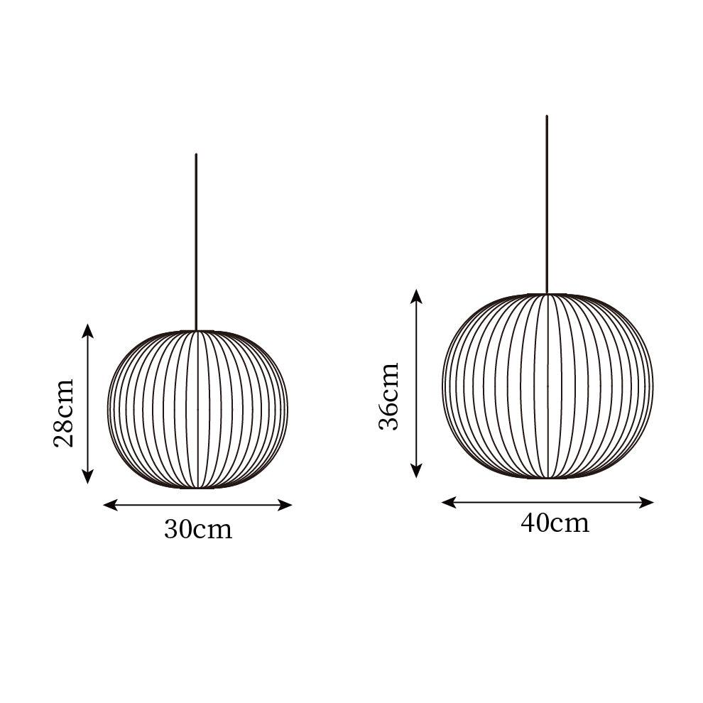 Berelash Polymer Pendant Light-Moonnatur