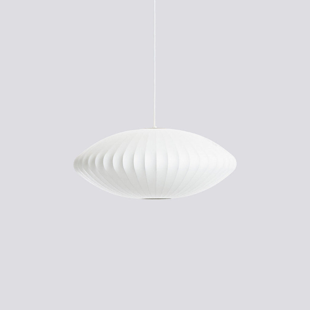 Cedrlyn Faux Silk Pendant Light-Moonnatur