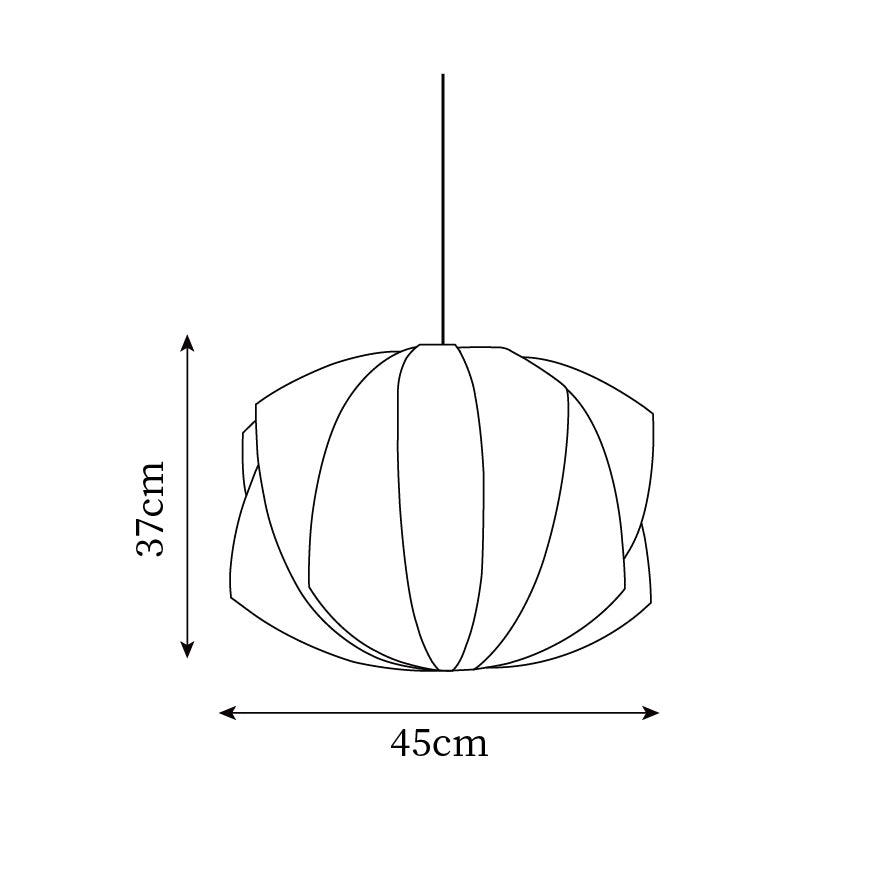 Berelash Polymer Pendant Light-Moonnatur