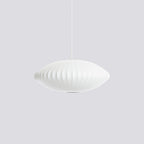 Rinelle Silk Pendant Lamp-Moonnatur