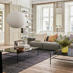 Rinelle Silk Pendant Lamp-Moonnatur