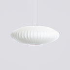 Cedrlyn Faux Silk Pendant Light-Moonnatur