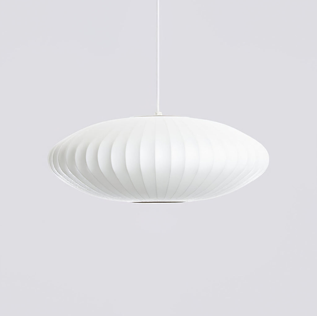 Rinelle Silk Pendant Lamp-Moonnatur