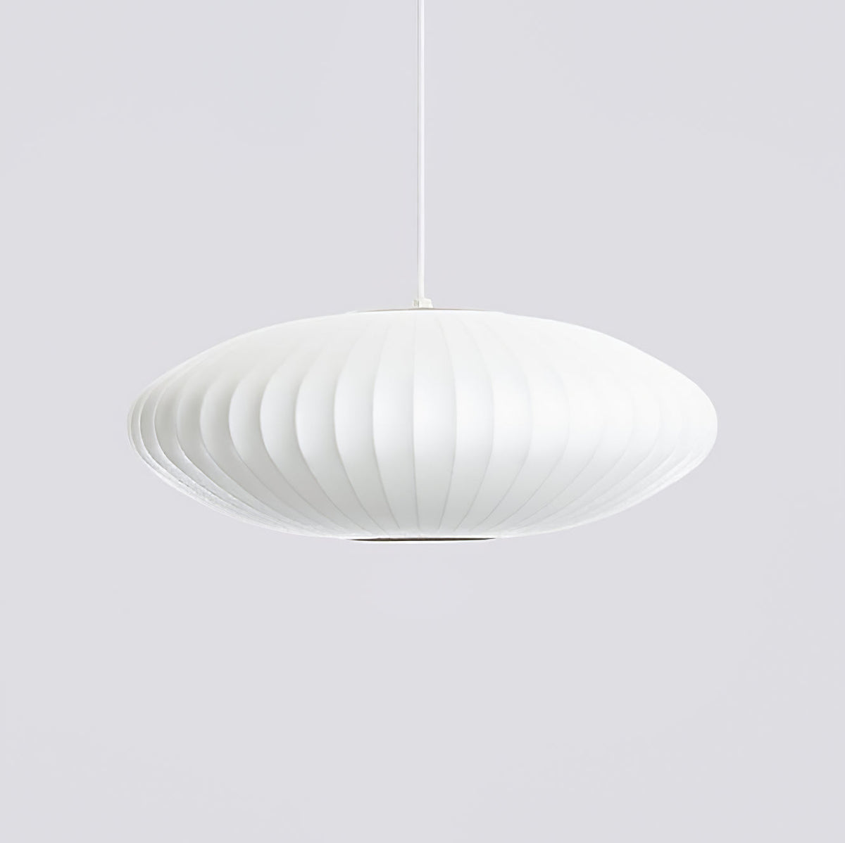 Rinelle Silk Pendant Lamp-Moonnatur
