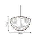Berelash Polymer Pendant Light-Moonnatur