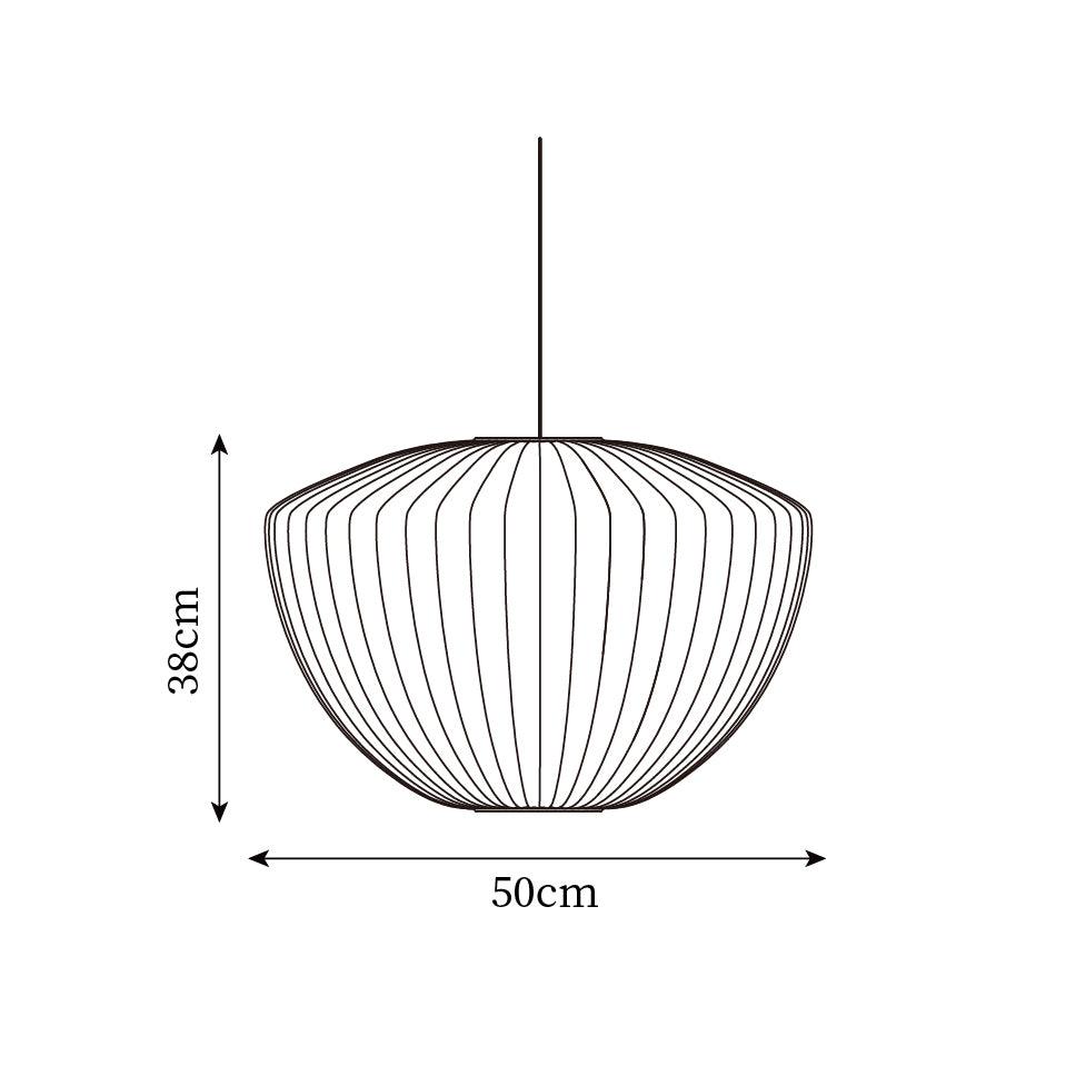 Berelash Polymer Pendant Light-Moonnatur