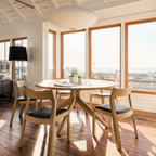 Rinelle Silk Pendant Lamp-Moonnatur