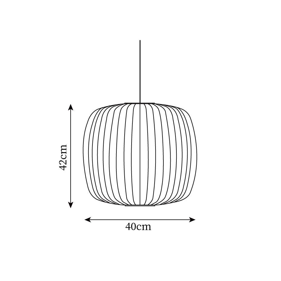 Berelash Polymer Pendant Light-Moonnatur