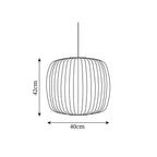 Berelash Polymer Pendant Light-Moonnatur