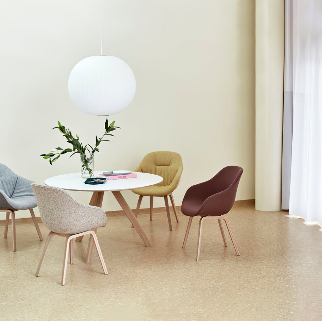 Rinelle Silk Pendant Lamp-Moonnatur