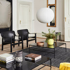 Rinelle Silk Pendant Lamp-Moonnatur