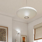 Cedrlyn Faux Silk Pendant Light-Moonnatur