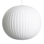Rinelle Silk Pendant Lamp-Moonnatur