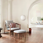 Rinelle Silk Pendant Lamp-Moonnatur