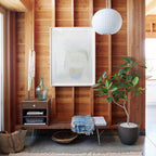 Rinelle Silk Pendant Lamp-Moonnatur