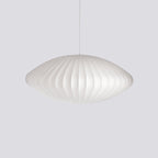 Cedrlyn Faux Silk Pendant Light-Moonnatur