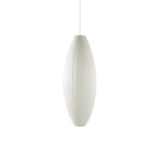 Cedrlyn Faux Silk Pendant Light-Moonnatur