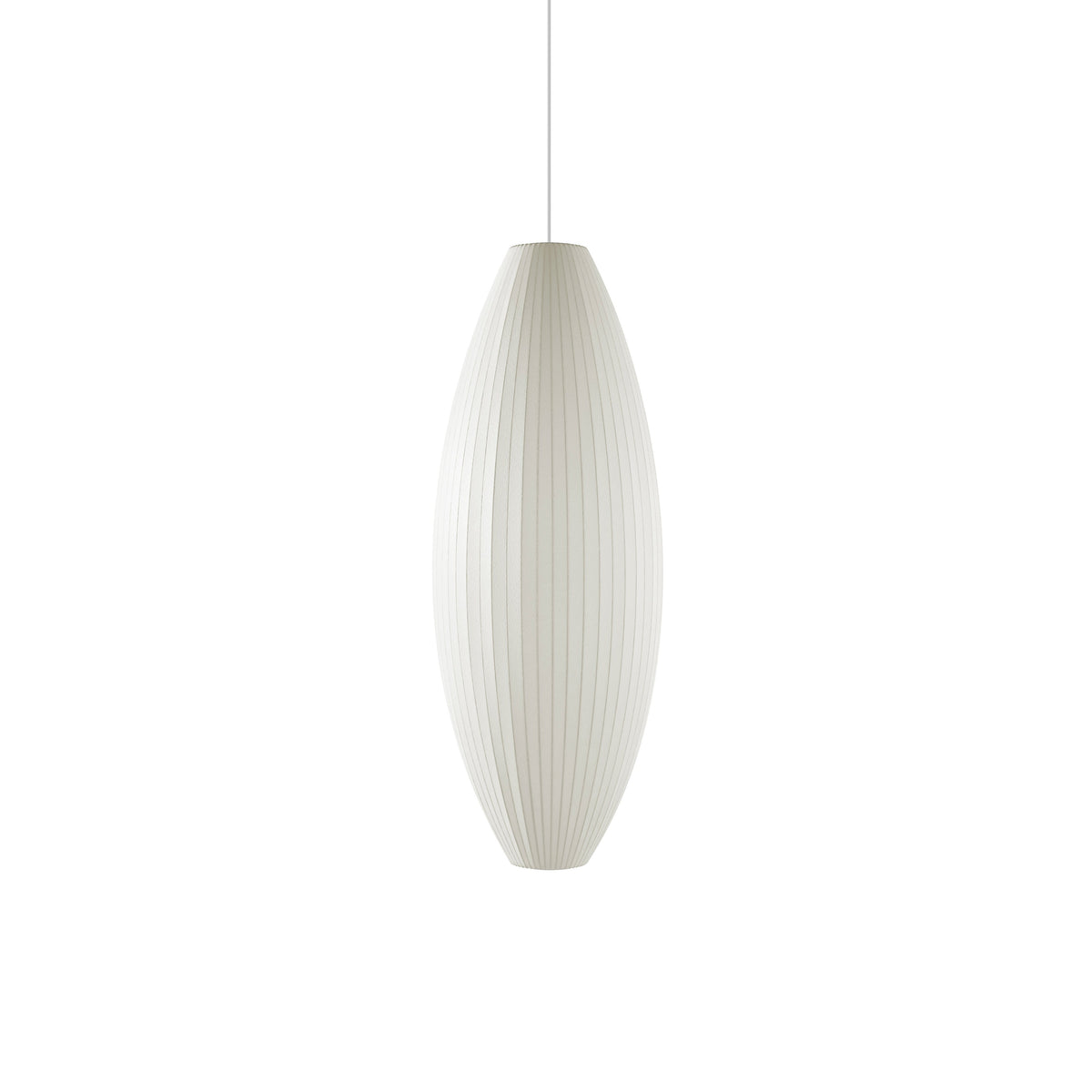 Cedrlyn Faux Silk Pendant Light-Moonnatur
