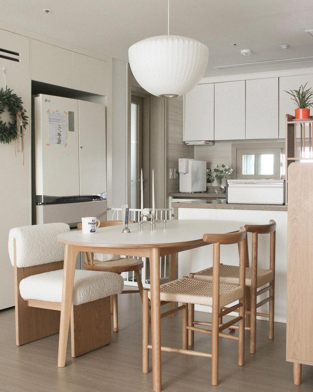 Berelash Polymer Pendant Light-Moonnatur