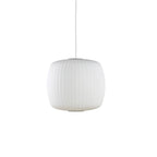 Cedrlyn Faux Silk Pendant Light-Moonnatur