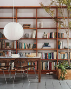 Rinelle Silk Pendant Lamp-Moonnatur