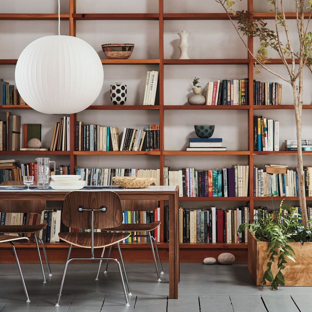 Rinelle Silk Pendant Lamp-Moonnatur