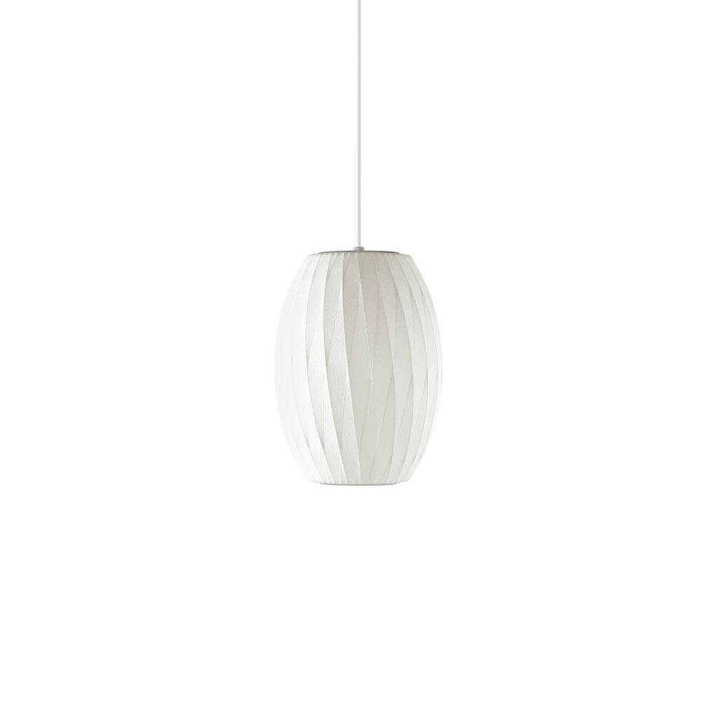 Rinelle Silk Pendant Lamp-Moonnatur
