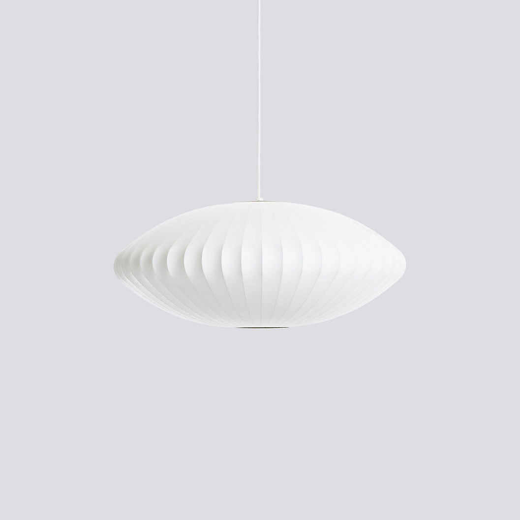 Rinelle Silk Pendant Lamp-Moonnatur