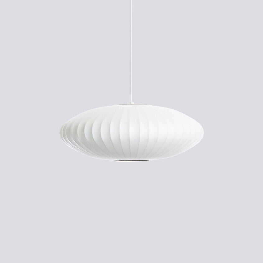 Cedrlyn Faux Silk Pendant Light-Moonnatur