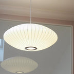 Rinelle Silk Pendant Lamp-Moonnatur