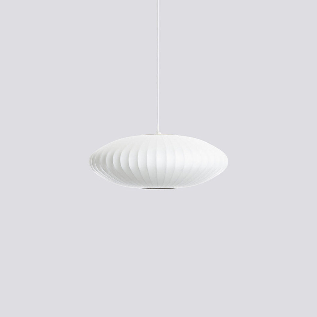 Rinelle Silk Pendant Lamp-Moonnatur
