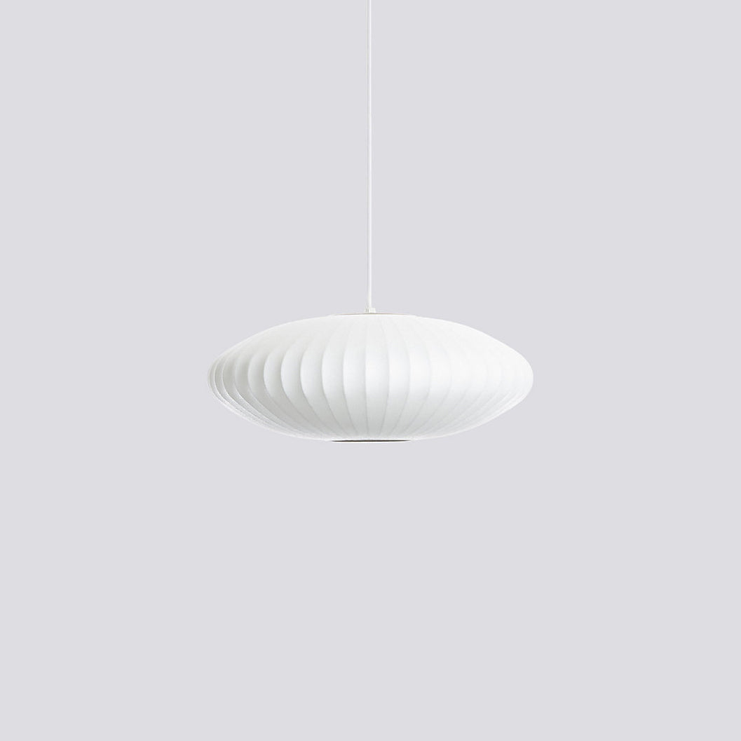 Rinelle Silk Pendant Lamp-Moonnatur
