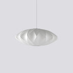 Rinelle Silk Pendant Lamp-Moonnatur