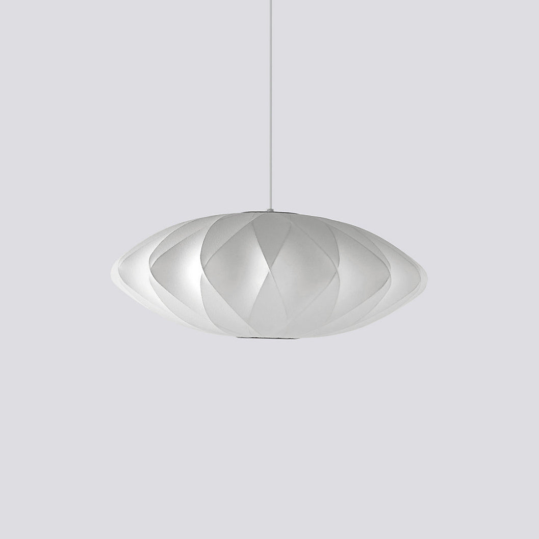 Rinelle Silk Pendant Lamp-Moonnatur