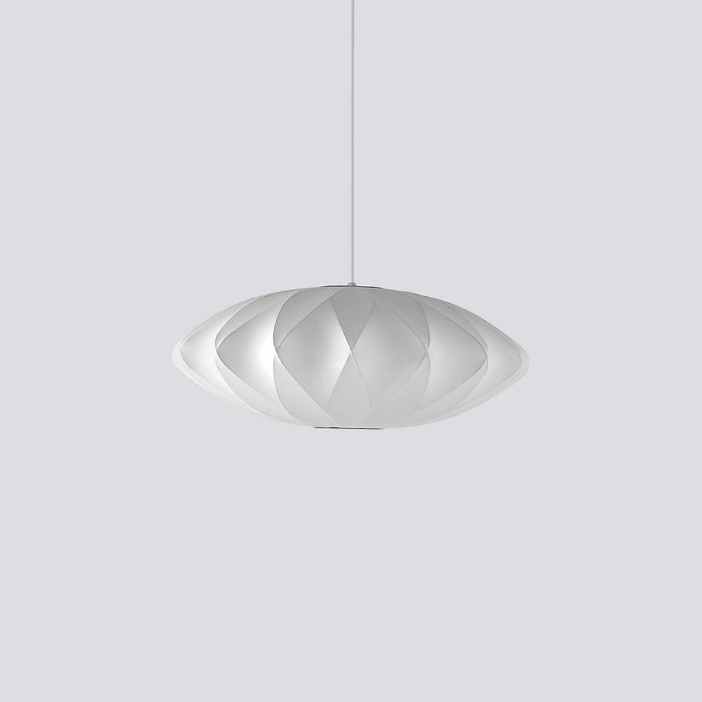 Rinelle Silk Pendant Lamp-Moonnatur