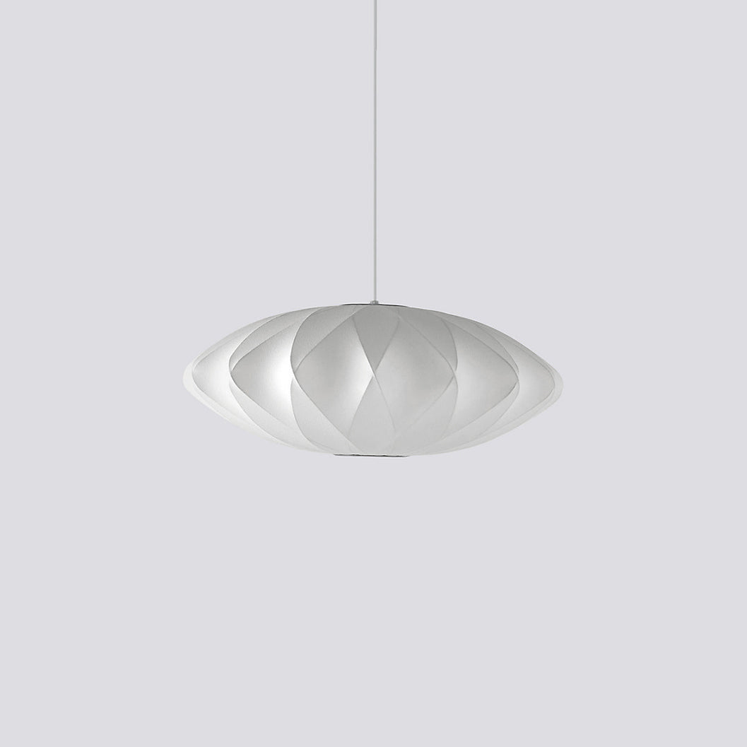 Rinelle Silk Pendant Lamp-Moonnatur