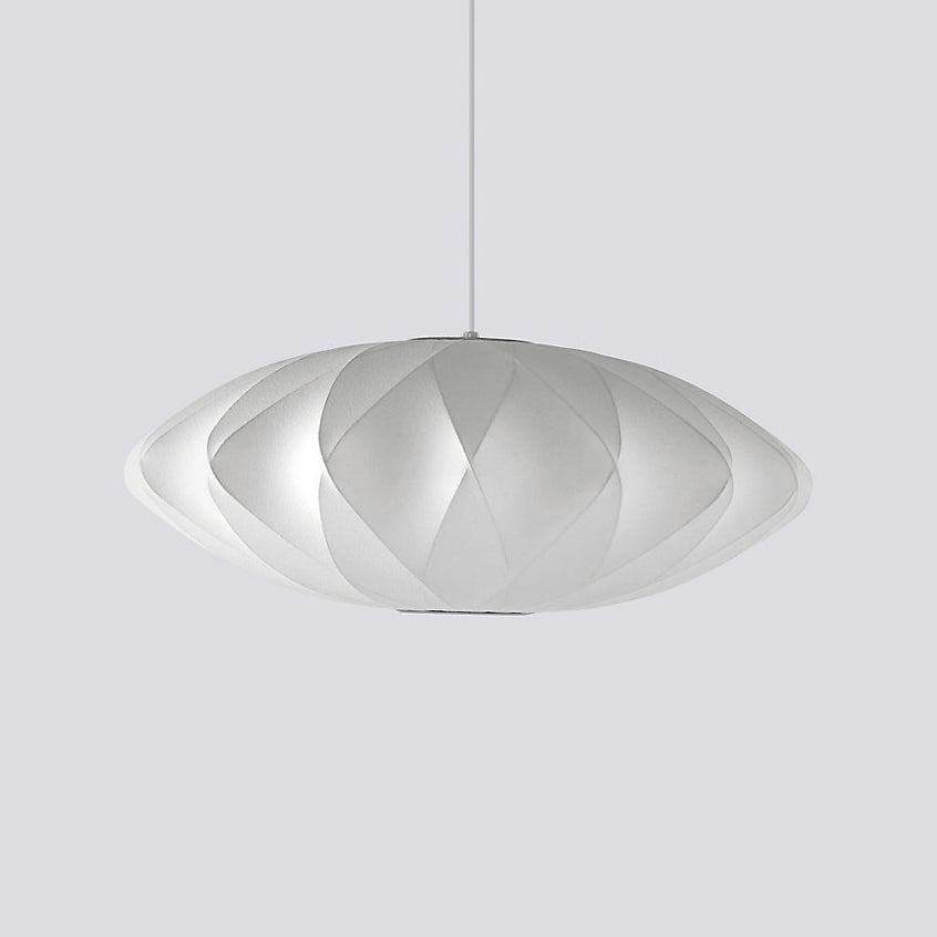 Cedrlyn Faux Silk Pendant Light-Moonnatur