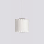 Rinelle Silk Pendant Lamp-Moonnatur