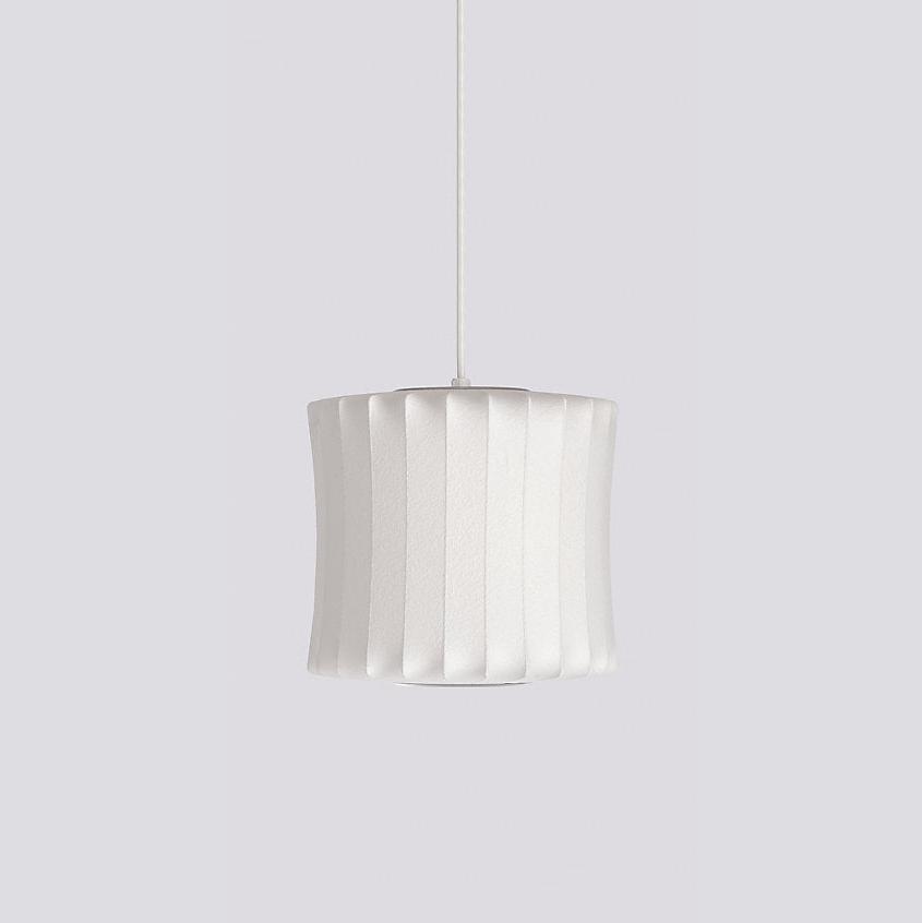Rinelle Silk Pendant Lamp-Moonnatur